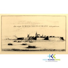 Schenkenschans wordt ingenomen door de Spanjaarden 1635 Coll. G.B. Janssen